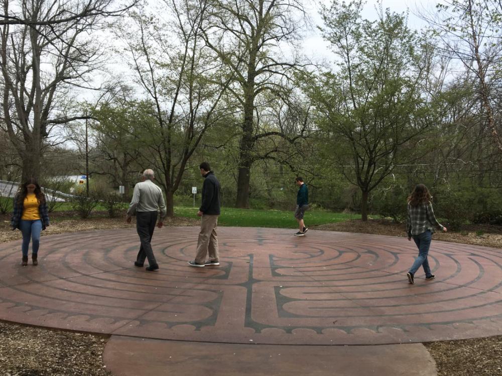 Labyrinth Walk Penn State Berks